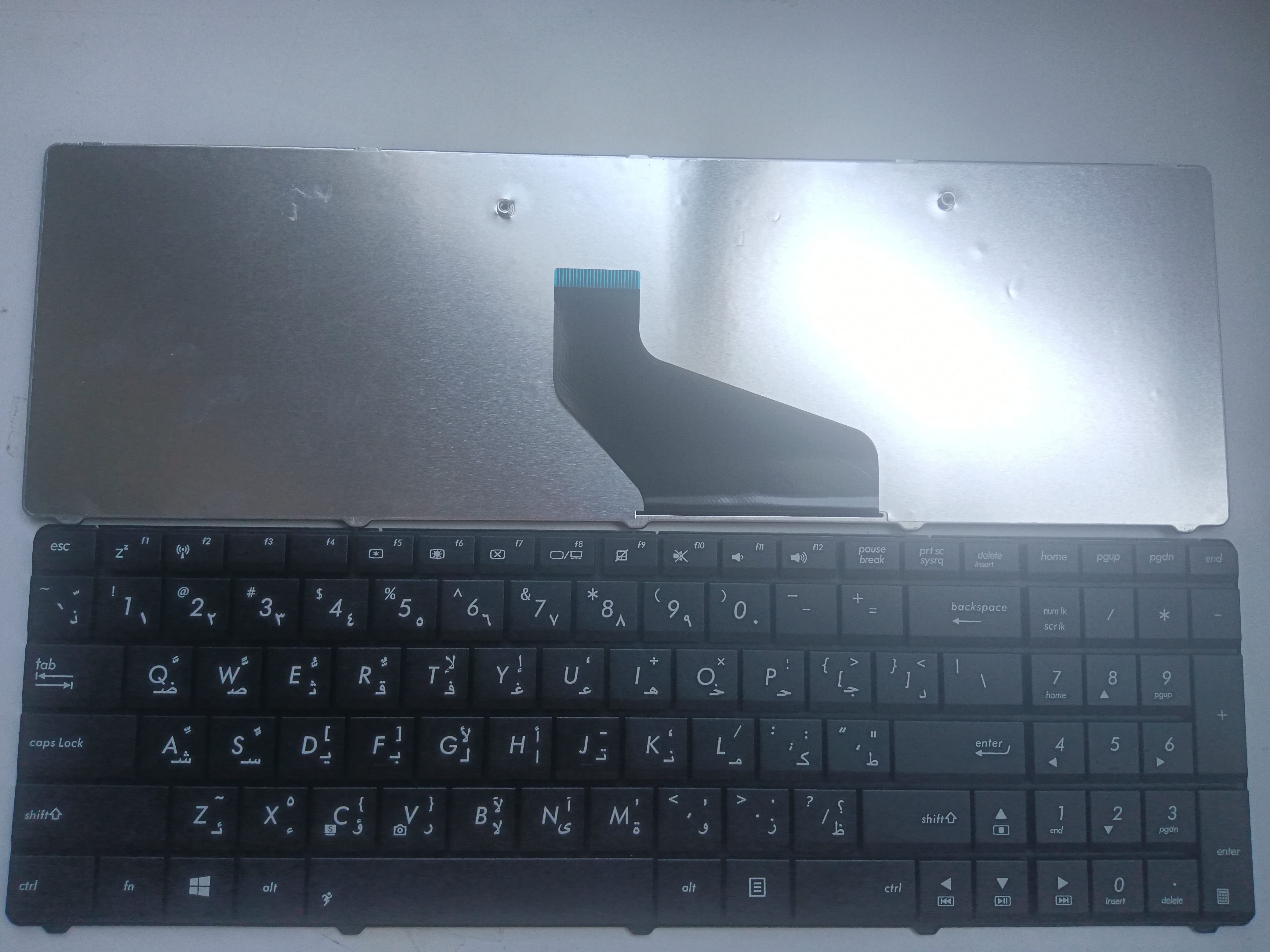 Picture of New Replacement Laptop Keyboard For ASUS X53U BLACK (OEM) AR Layout